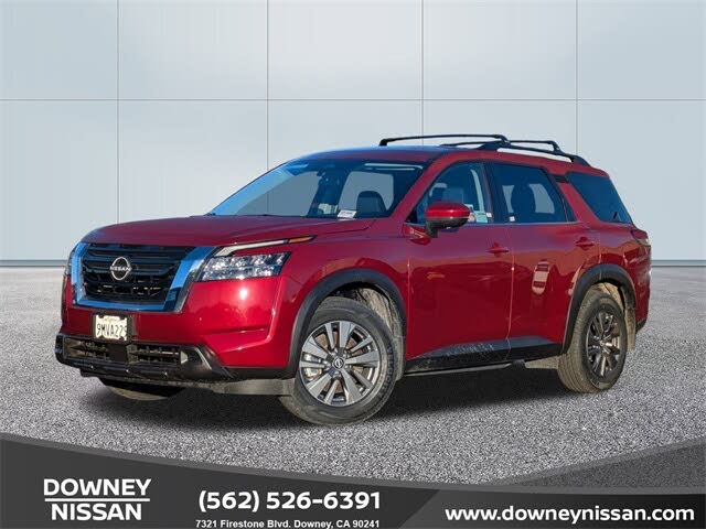 2022 Nissan Pathfinder SV FWD