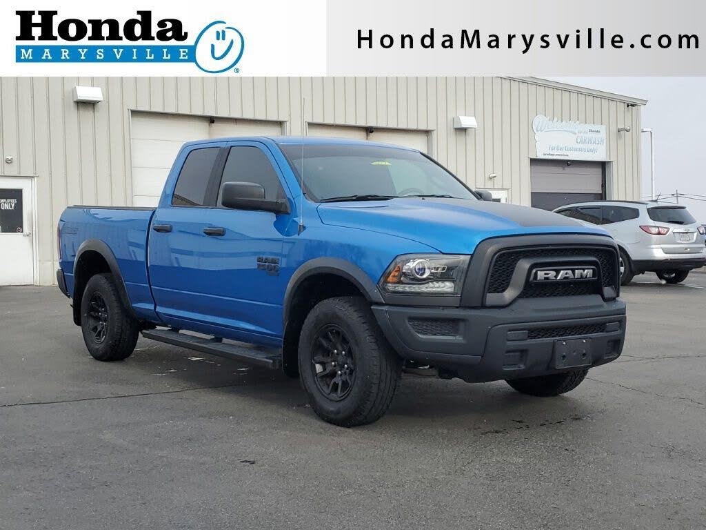 2022 RAM 1500 Classic Warlock Quad Cab 4WD