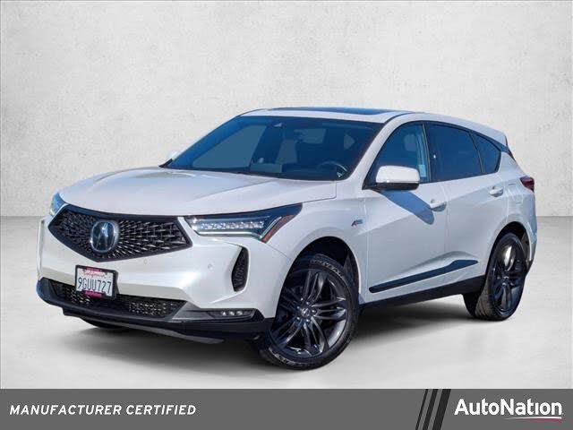 2023 Acura RDX FWD with A-Spec Package