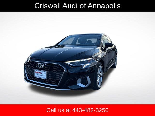 2023 Audi A3 40 TFSI quattro Premium AWD