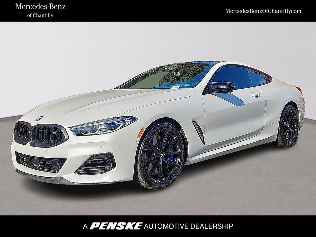 2023 BMW 8 Series M850i xDrive Coupe AWD