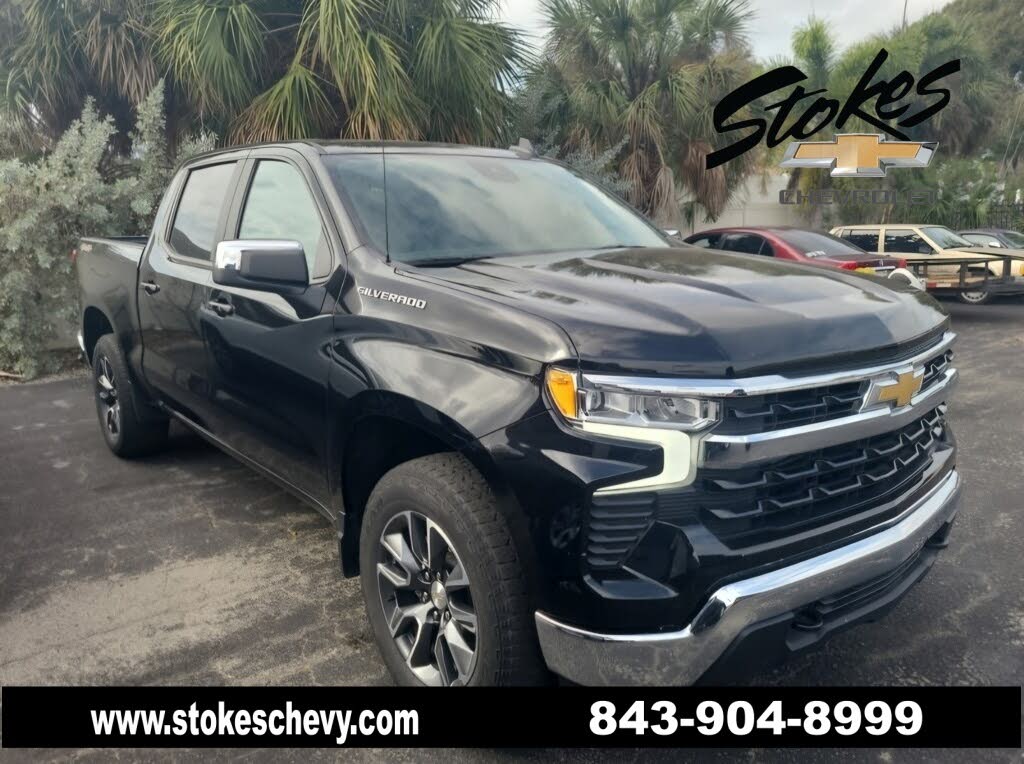 2023 Chevrolet Silverado 1500 LT Crew Cab 4WD