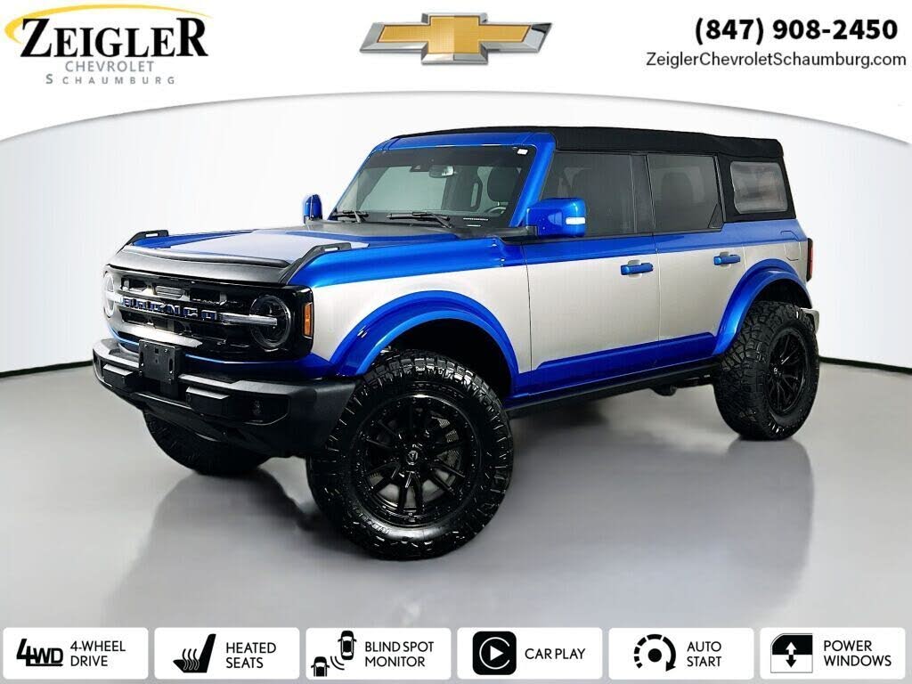 2023 Ford Bronco