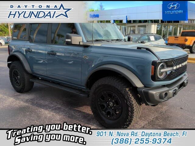 2023 Ford Bronco Wildtrak Advanced 4-Door 4WD
