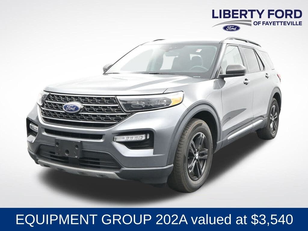 2023 Ford Explorer XLT RWD