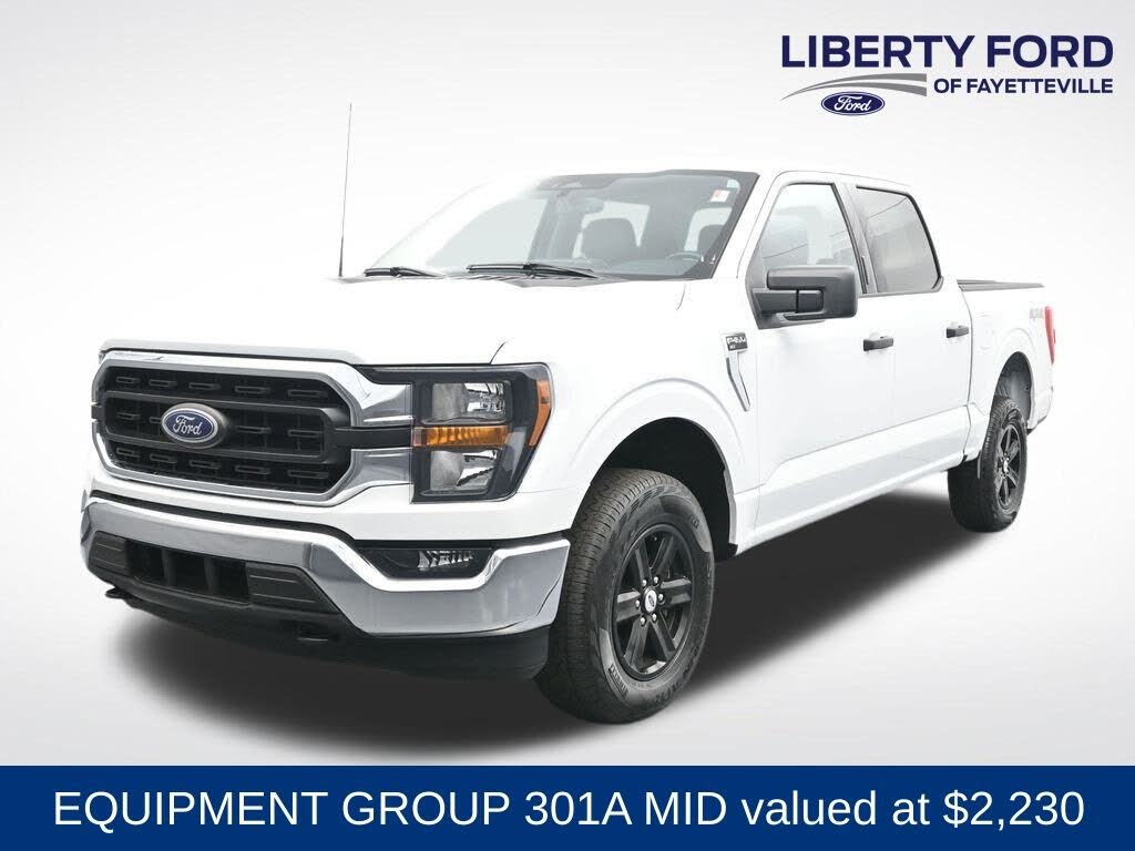 2023 Ford F-150 XLT SuperCrew 4WD