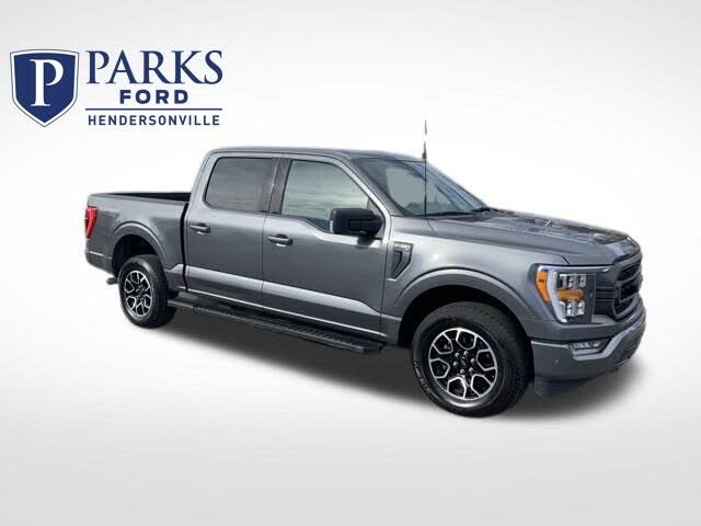 2023 Ford F-150 XLT SuperCrew 4WD