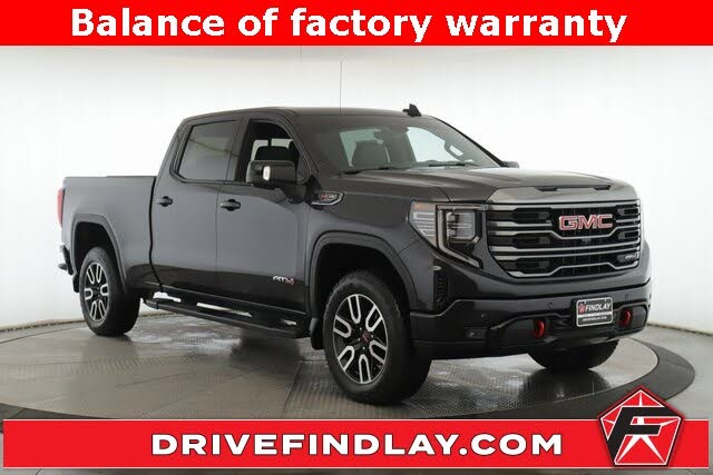 2023 GMC Sierra 1500 AT4 Crew Cab 4WD