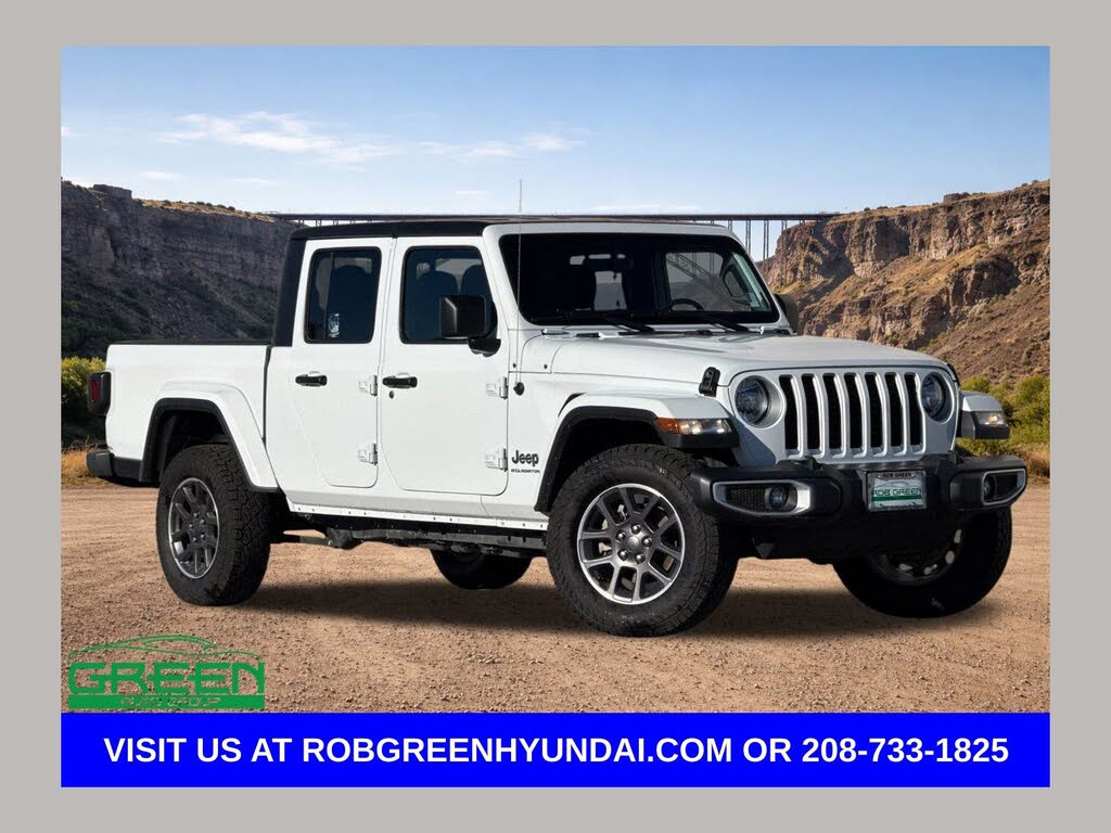2023 Jeep Gladiator Overland Crew Cab 4WD