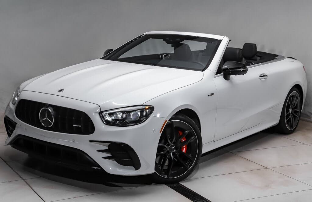 2023 Mercedes-Benz E-Class AMG E 53 4MATIC