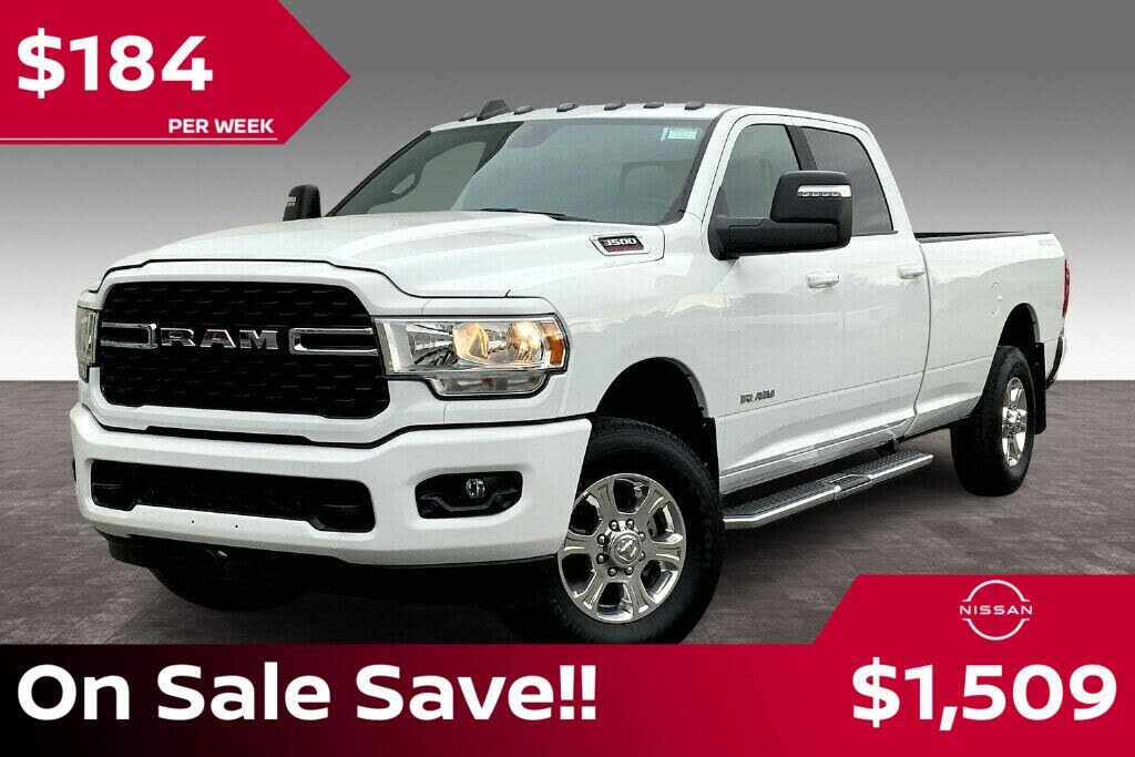 2023 RAM 3500