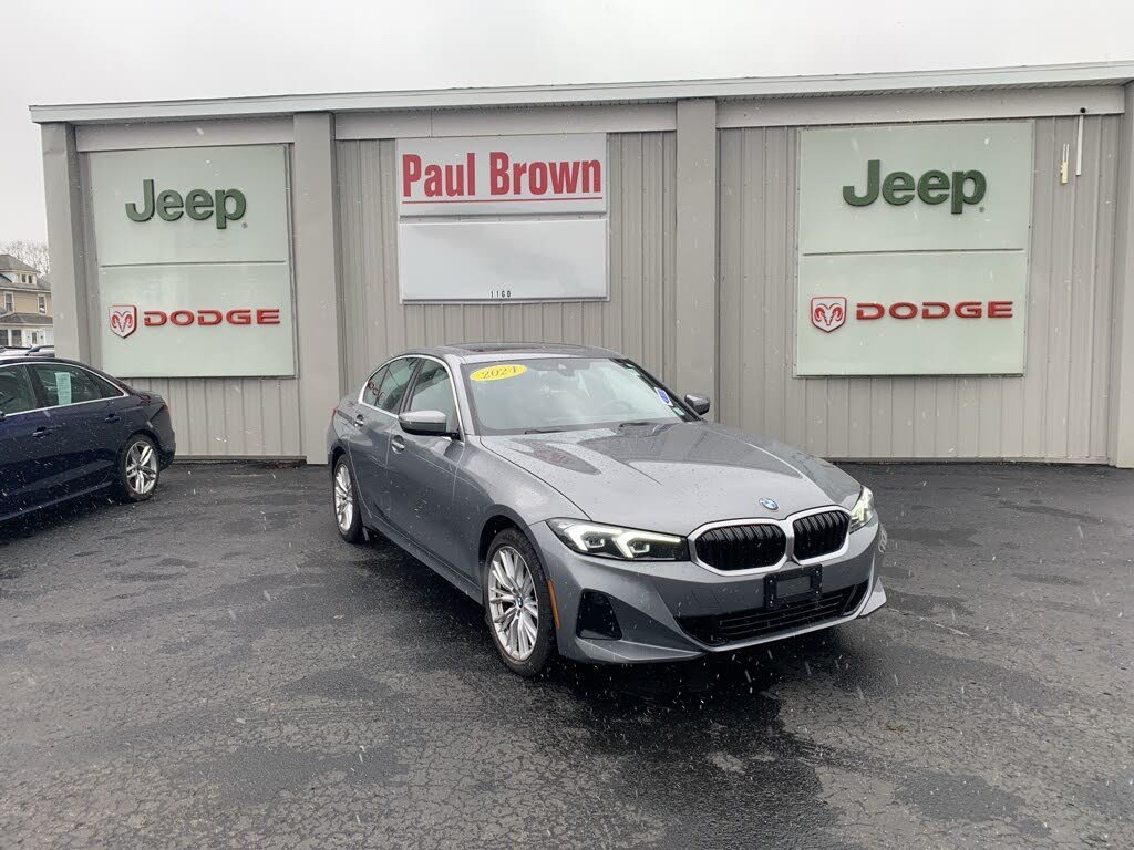 2024 BMW 3 Series 330i xDrive AWD