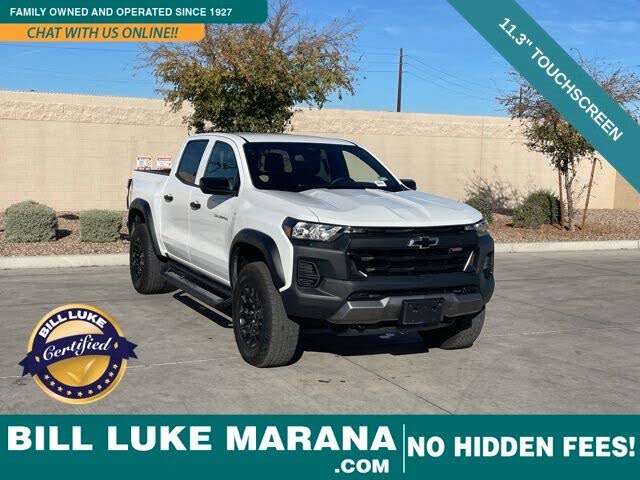 2024 Chevrolet Colorado Trail Boss Crew Cab 4WD