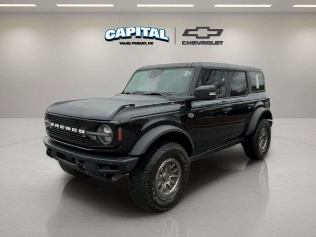 2024 Ford Bronco Wildtrak 4-Door 4WD