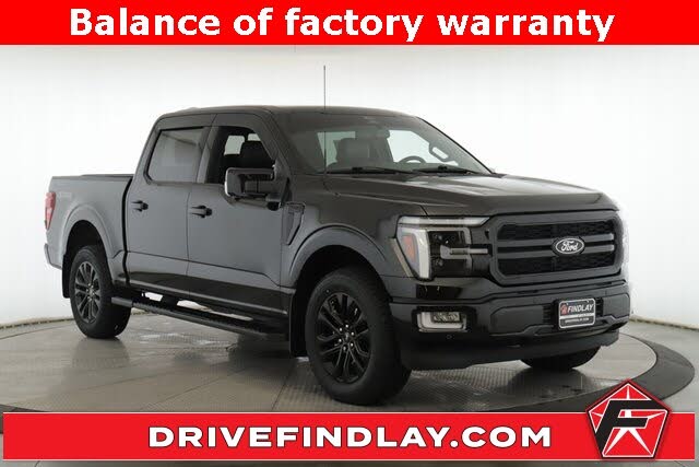 2024 Ford F-150 Lariat SuperCrew 4WD