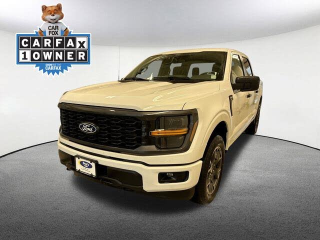 2024 Ford F-150 STX 4dr SuperCrew 4WD