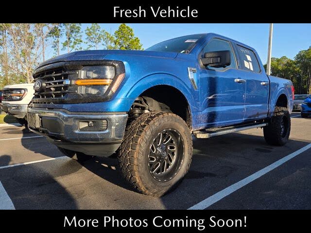 2024 Ford F-150 XLT SuperCrew 4WD