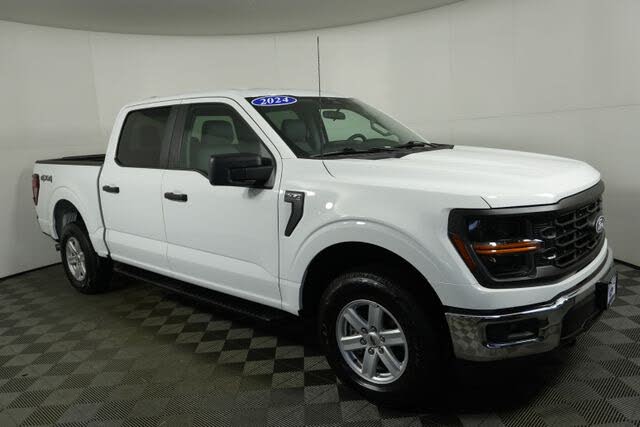 2024 Ford F-150 XL SuperCrew 4WD