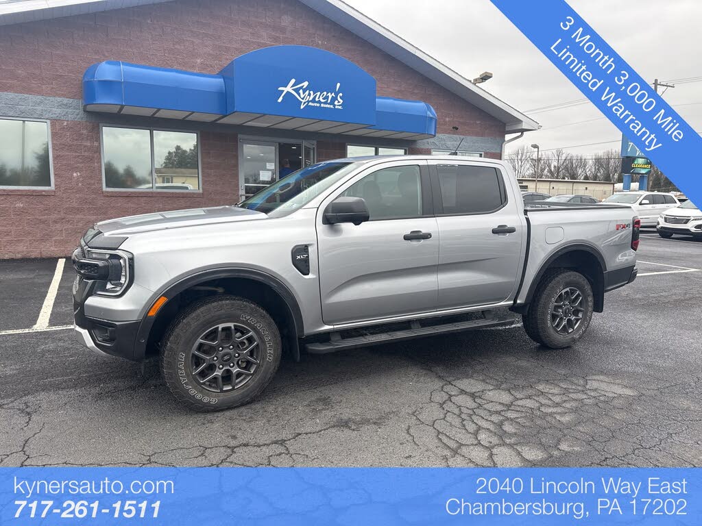 2024 Ford Ranger XLT SuperCrew 4WD