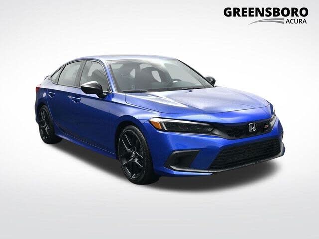 2024 Honda Civic Si FWD