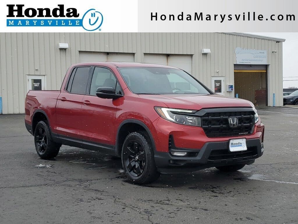 2024 Honda Ridgeline Black Edition AWD