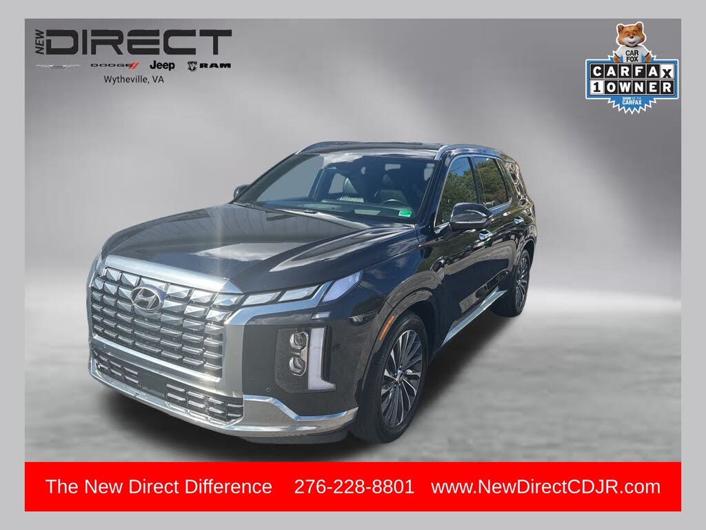 2024 Hyundai Palisade Calligraphy AWD
