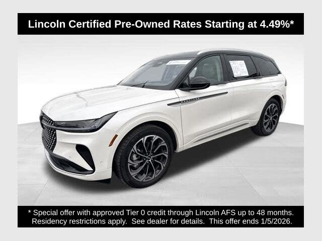 2024 Lincoln Nautilus Reserve AWD