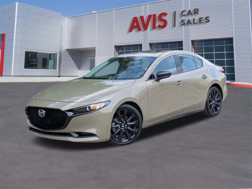 2024 Mazda MAZDA3 2.5 Carbon Turbo AWD