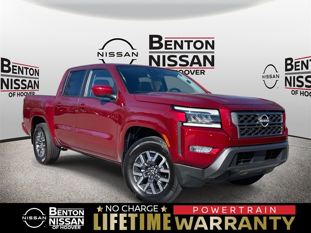 2024 Nissan Frontier SL 4dr Crew Cab RWD