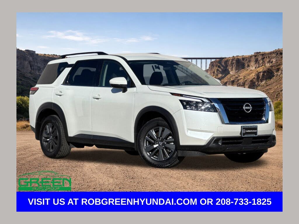 2024 Nissan Pathfinder SV 4WD