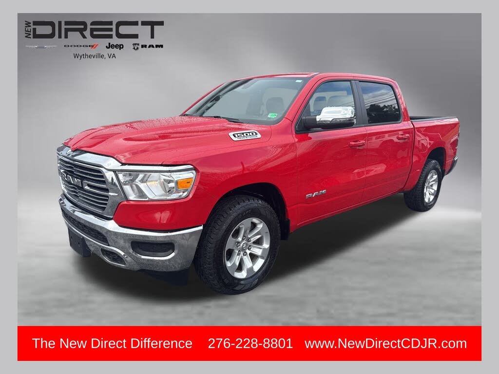 2024 RAM 1500 Laramie Crew Cab 4WD