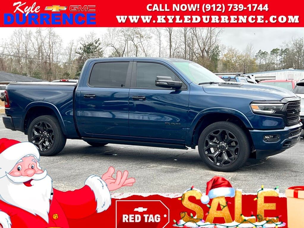 2024 RAM 1500 Limited Crew Cab 4WD