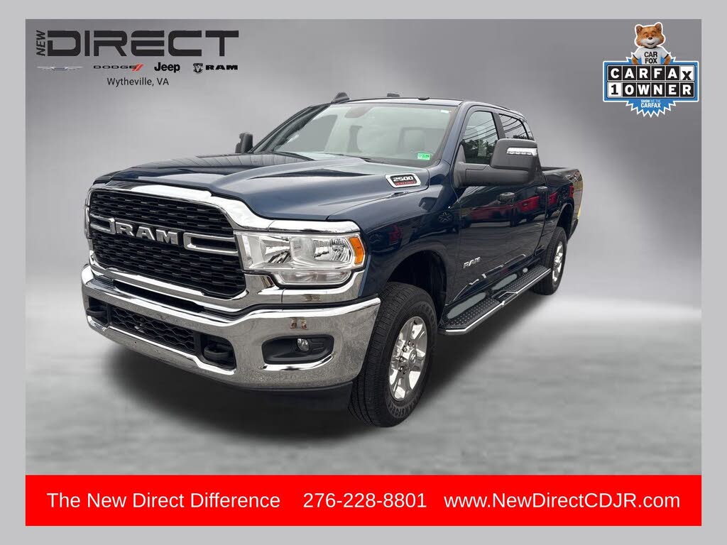 2024 RAM 2500 Big Horn Crew Cab 4WD