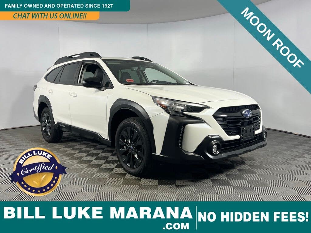 2024 Subaru Outback Onyx Edition AWD