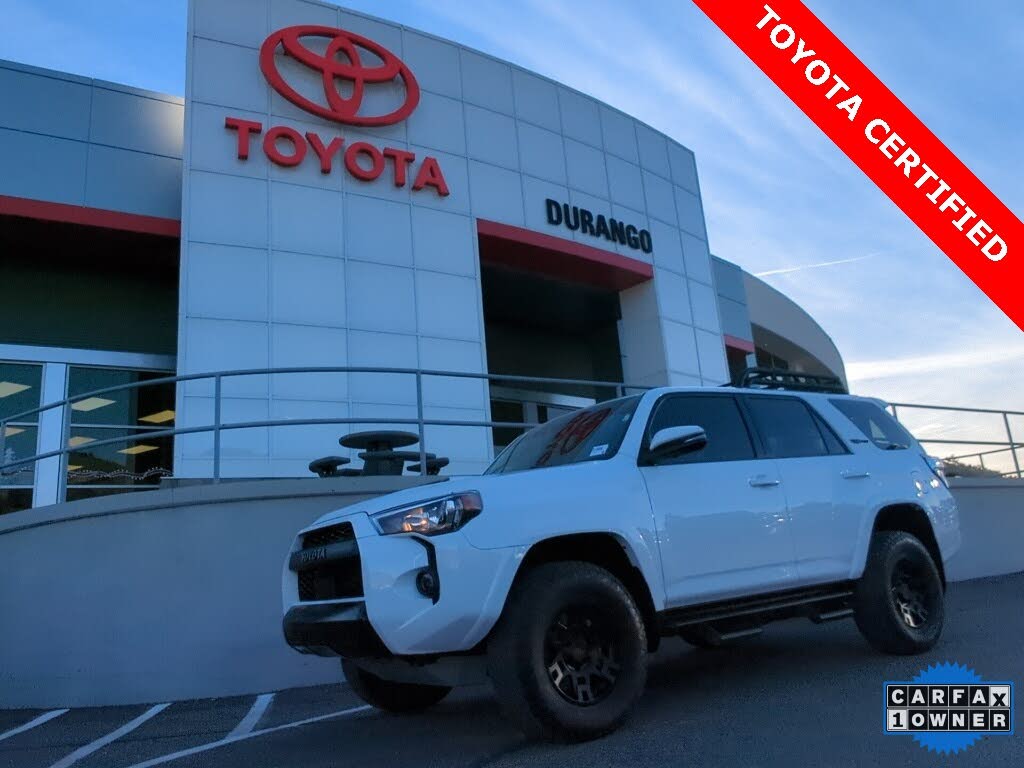2024 Toyota 4Runner TRD Pro 4WD