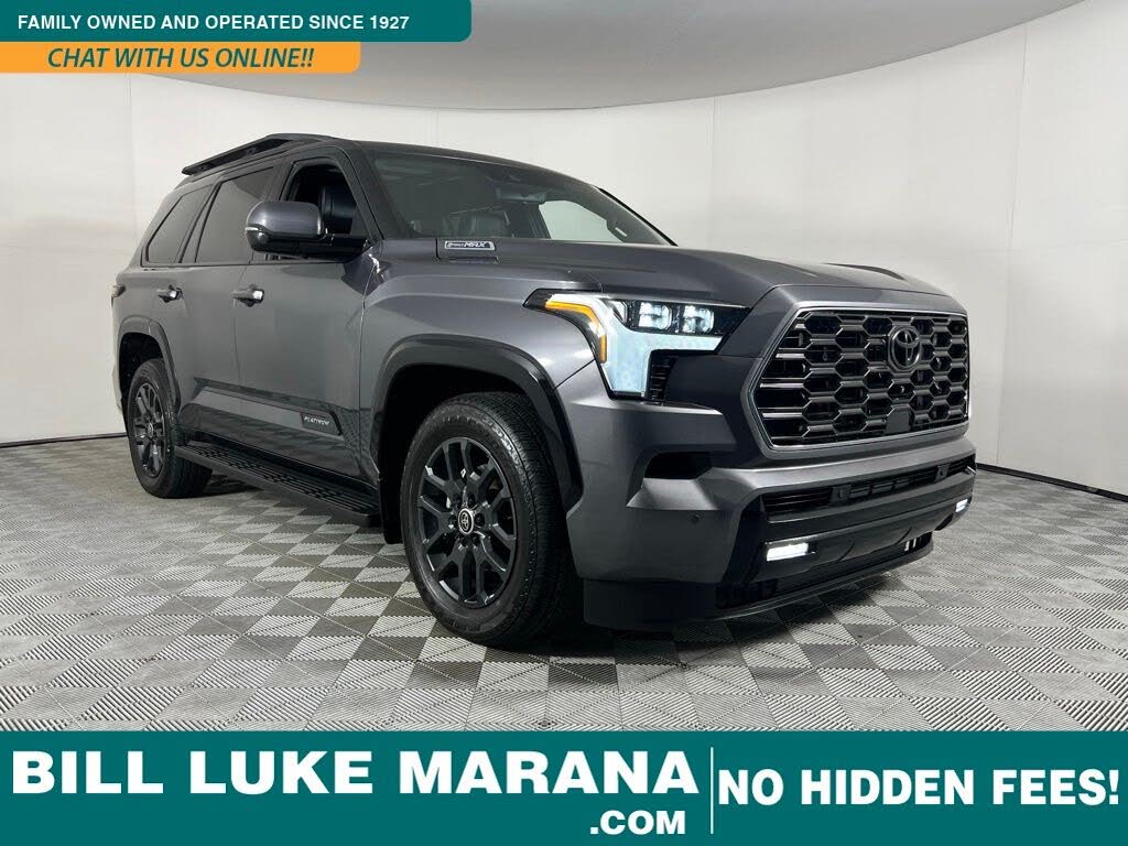 2024 Toyota Sequoia Platinum 4WD