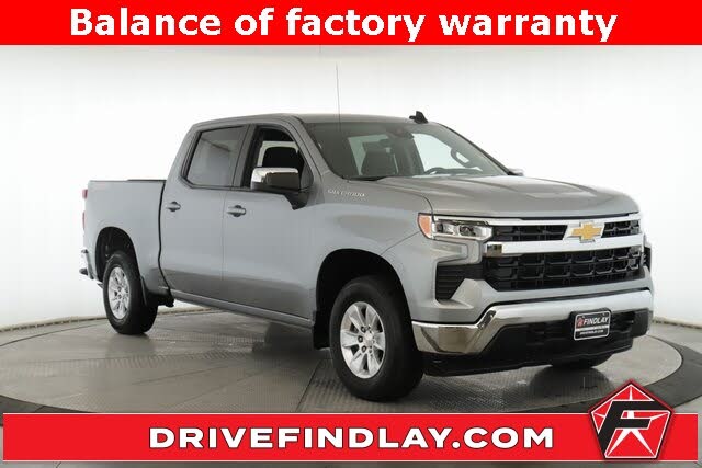 2025 Chevrolet Silverado 1500 LT Crew Cab 4WD