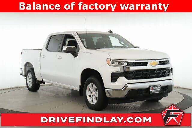 2025 Chevrolet Silverado 1500 LT Crew Cab 4WD