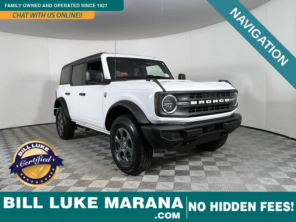 2025 Ford Bronco Big Bend 4-Door 4WD