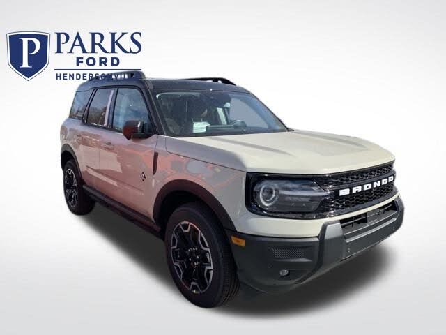 2025 Ford Bronco Sport Outer Banks AWD