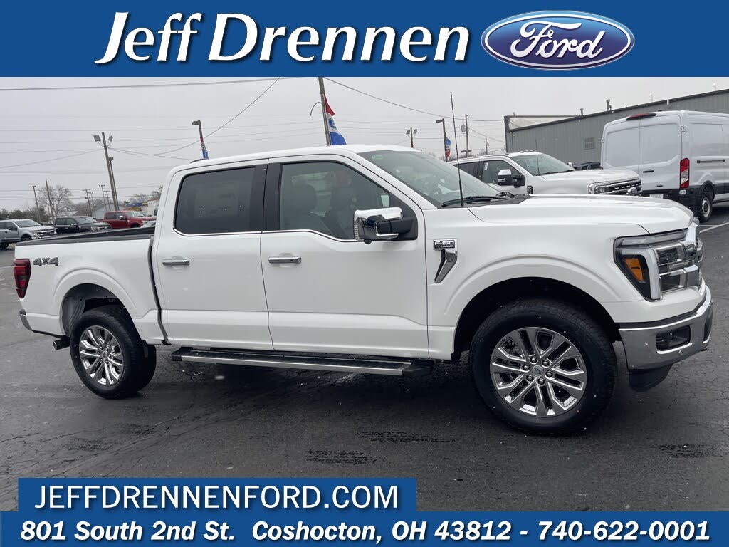 2025 Ford F-150 Lariat SuperCrew 4WD