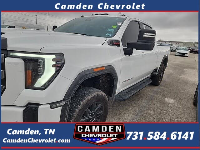 2025 GMC Sierra 2500HD AT4 Crew Cab 4WD