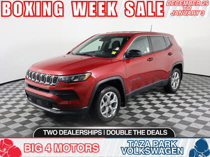 2025 Jeep Compass Sport 4WD