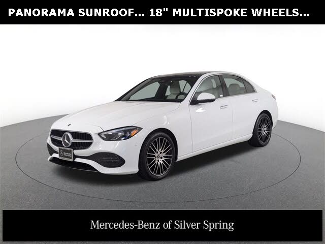 2025 Mercedes-Benz C-Class C 300 4MATIC