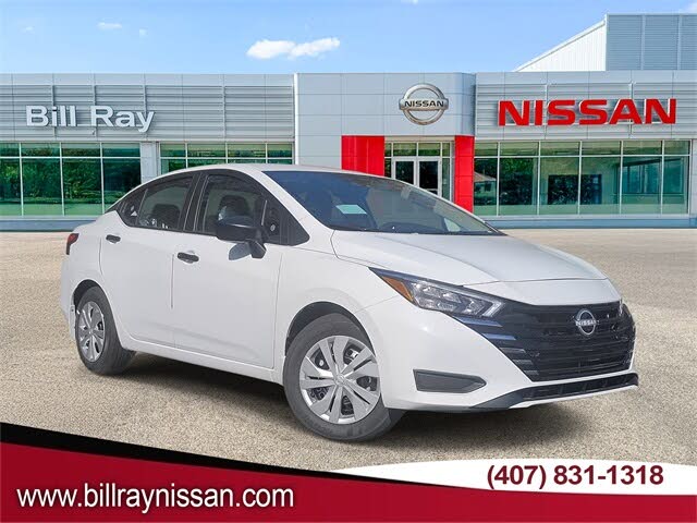 2025 Nissan Versa S FWD