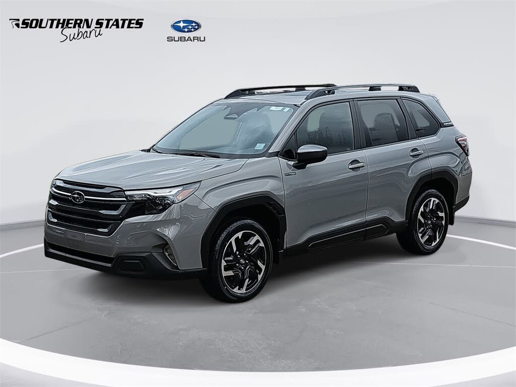 2025 Subaru Forester Hybrid Premium AWD