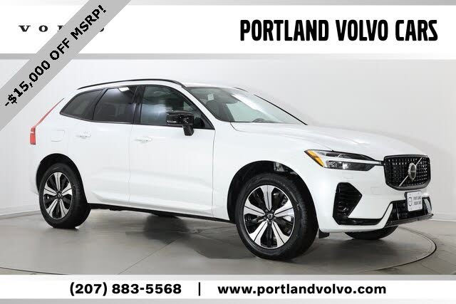 2025 Volvo XC60 Recharge T8 Core Dark Theme eAWD