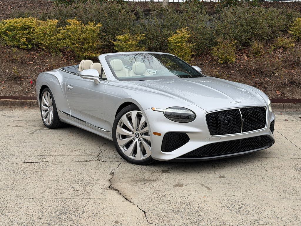 2026 Bentley Continental GTC AWD