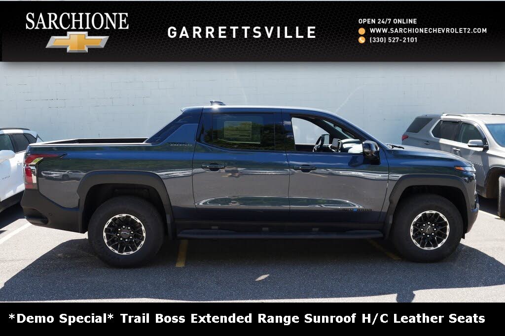 2026 Chevrolet Silverado EV Trail Boss Crew Cab (Extended Range) e4WD
