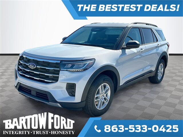 2026 Ford Explorer Active AWD